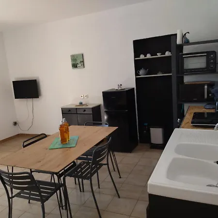 Le Cevenn'Hols Appartement Le Vigan  Buitenkant foto